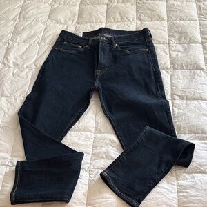 Men’s H&M Dark Indigo Straight-Leg Jeans 32x32
